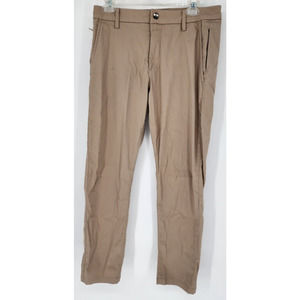 Bird Dogs Pants Men 30x30 Boom For Your Boomstick Performance Khaki Tan Stretch